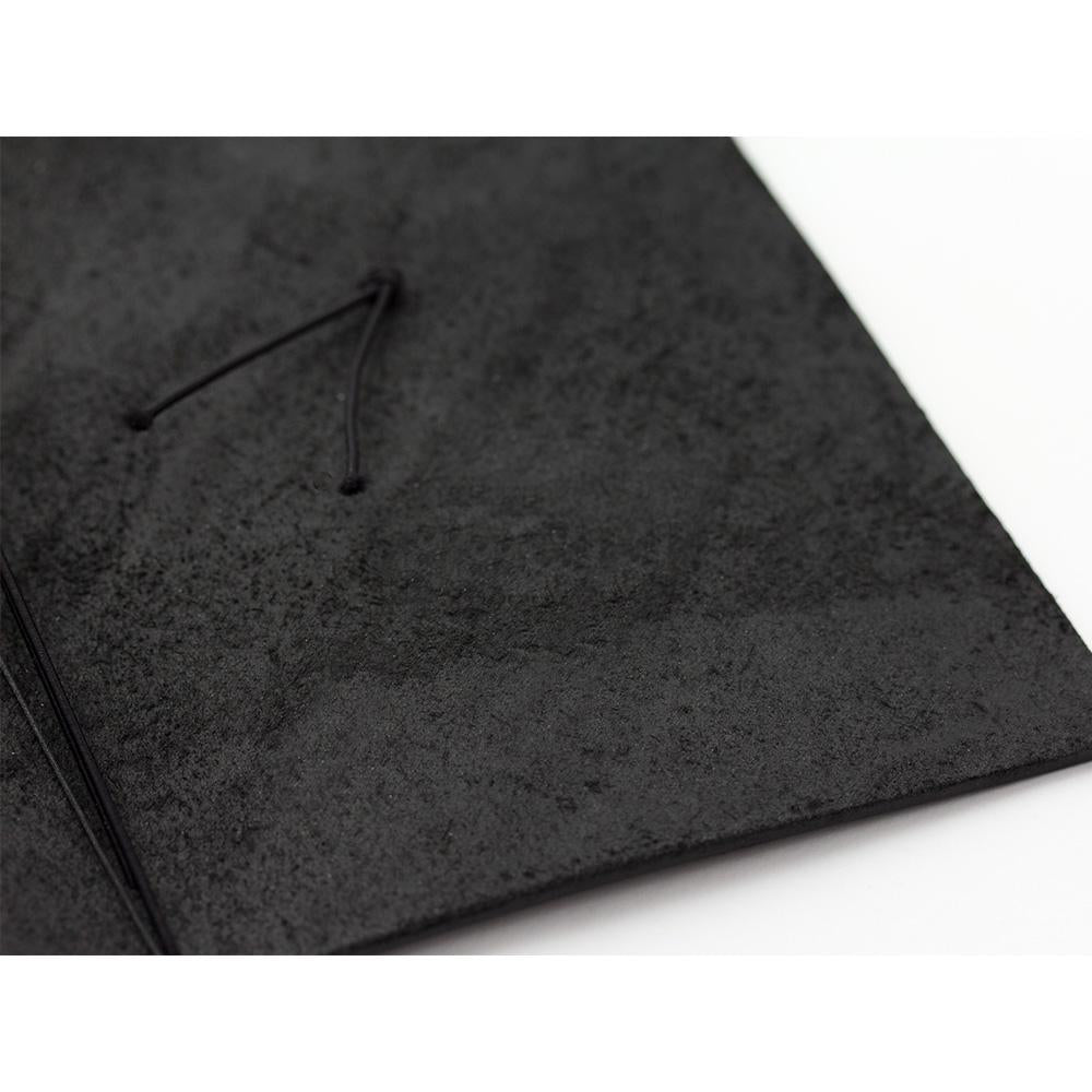 TRAVELER'S Notebook (Passport Size) - Black-Notitieboek-DutchMills