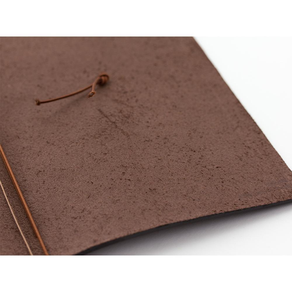 TRAVELER'S Notebook (Passport Size) - Brown-Notitieboek-DutchMills