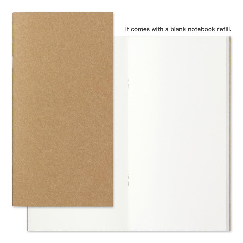 TRAVELER'S Notebook (Passport Size) - Brown-Notitieboek-DutchMills