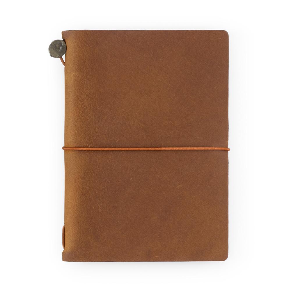 TRAVELER'S Notebook (Passport Size) - Camel-Notitieboek-DutchMills