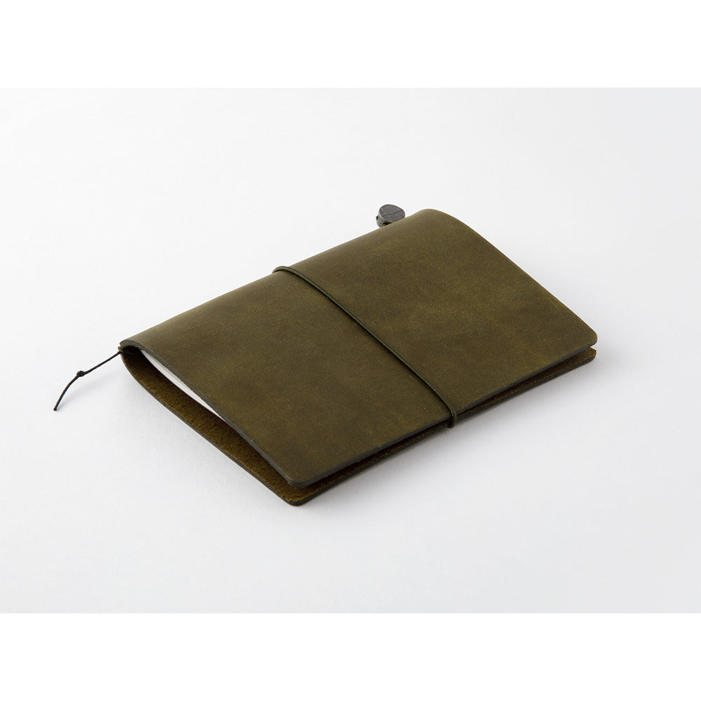 PRE-ORDER TRAVELER'S notebook - Passport Size - Olive-Notitieboek-DutchMills