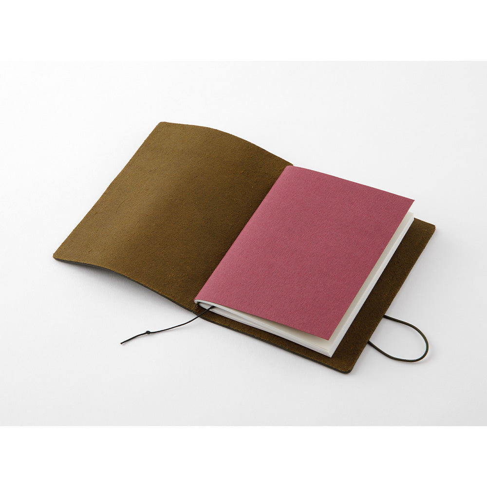 PRE-ORDER TRAVELER'S notebook - Passport Size - Olive-Notitieboek-DutchMills