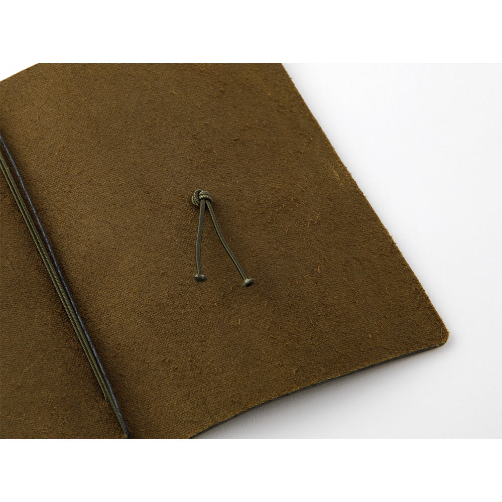 PRE-ORDER TRAVELER'S notebook - Passport Size - Olive-Notitieboek-DutchMills