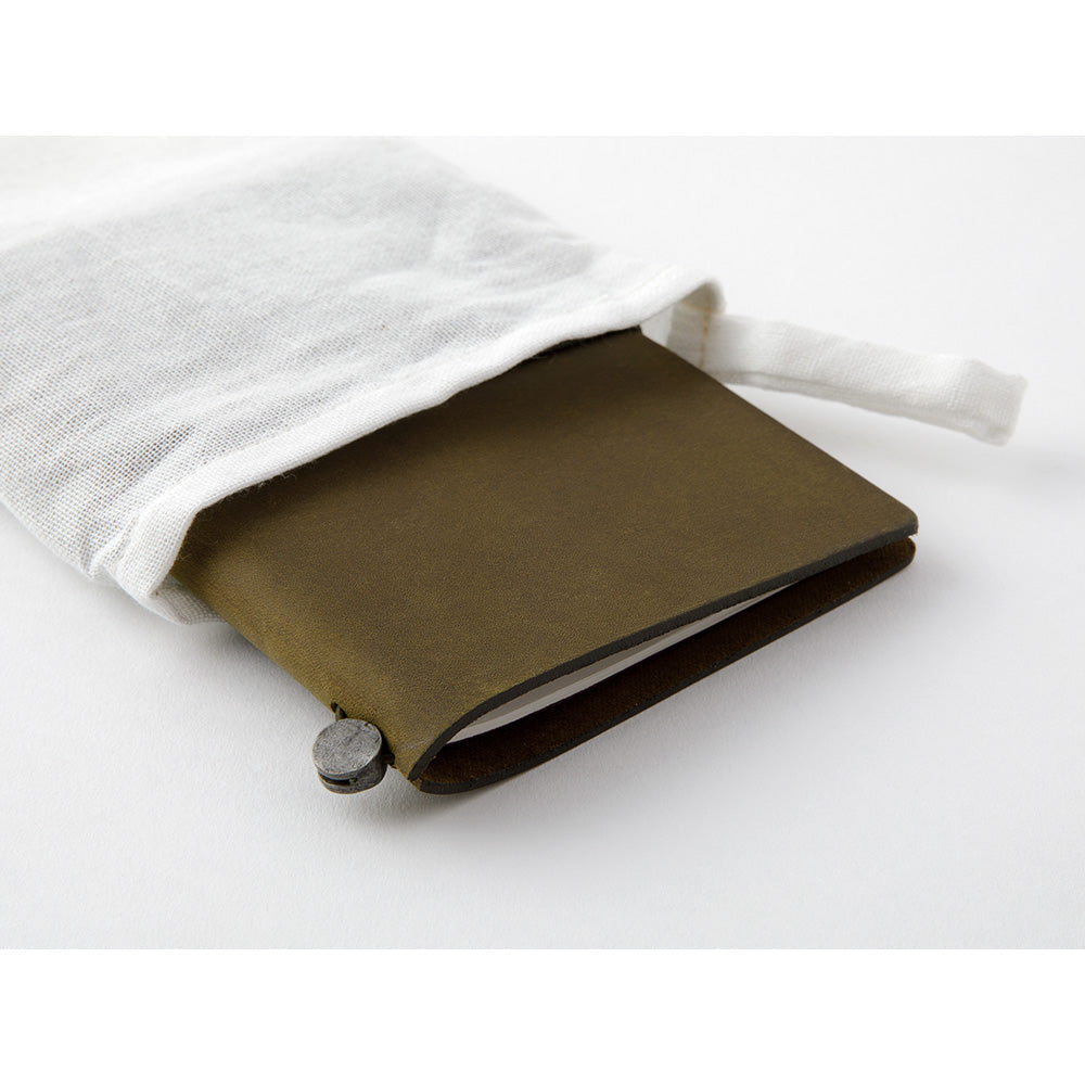PRE-ORDER TRAVELER'S notebook - Passport Size - Olive-Notitieboek-DutchMills