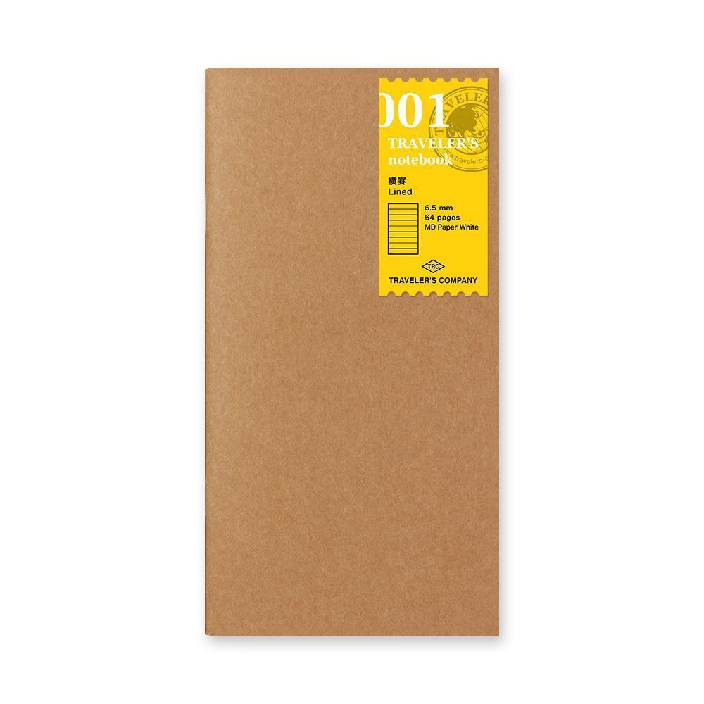 TRAVELER'S Notebook Refill 001 - Lined-Refill-DutchMills