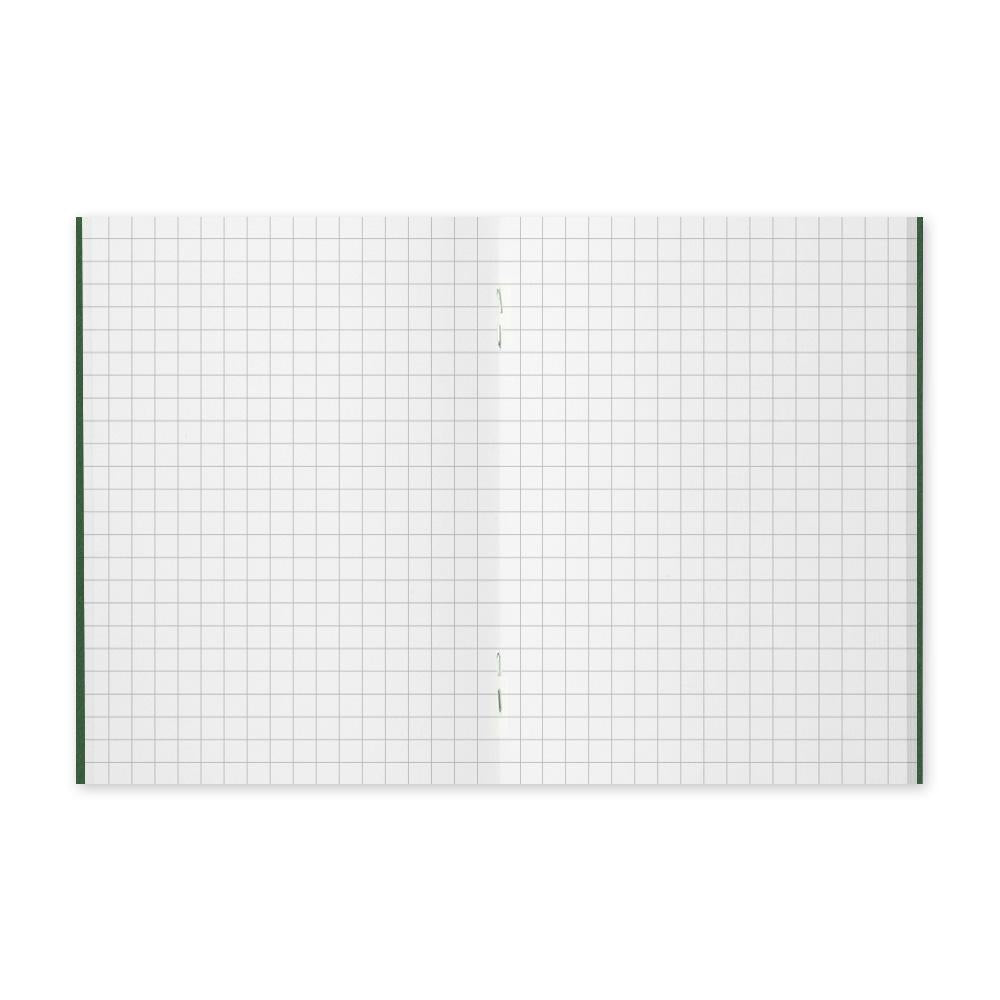 TRAVELER'S Notebook Refill 002 - Grid Notebook - Passport Size-Refill-DutchMills