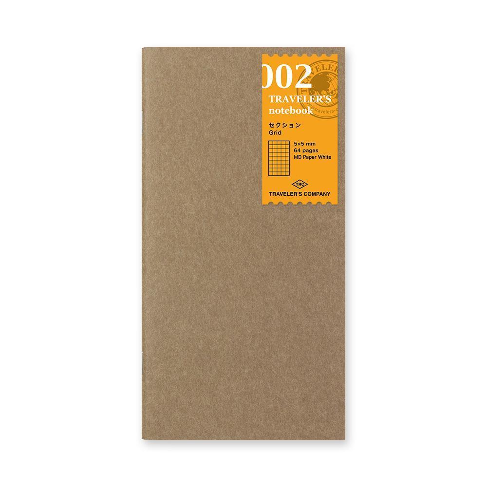 TRAVELER'S Notebook Refill 002 - Grid-Refill-DutchMills