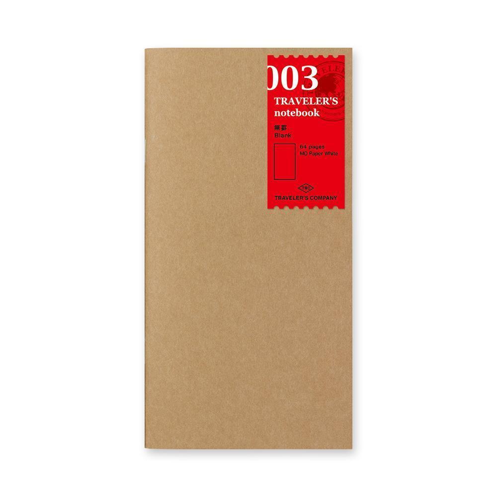TRAVELER'S Notebook Refill 003 - Blank-Refill-DutchMills