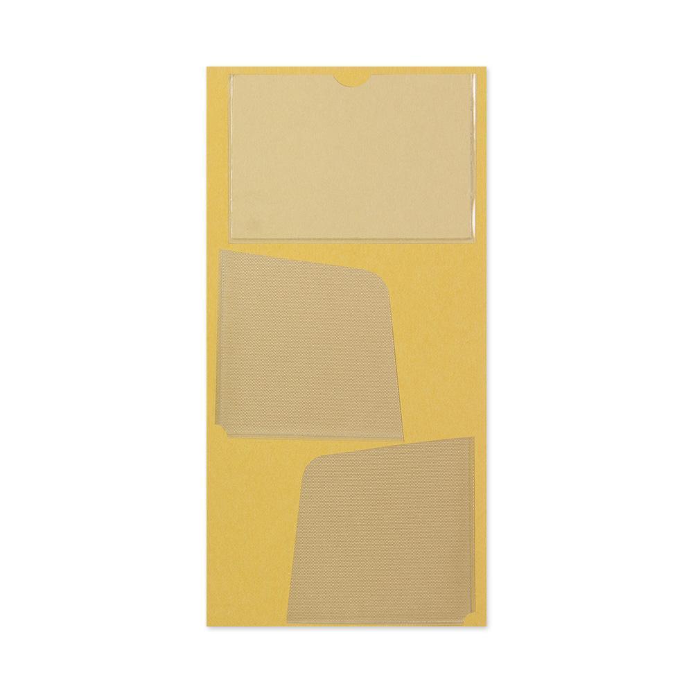 TRAVELER'S Notebook Refill 004 - Pocket Sticker-Refill-DutchMills