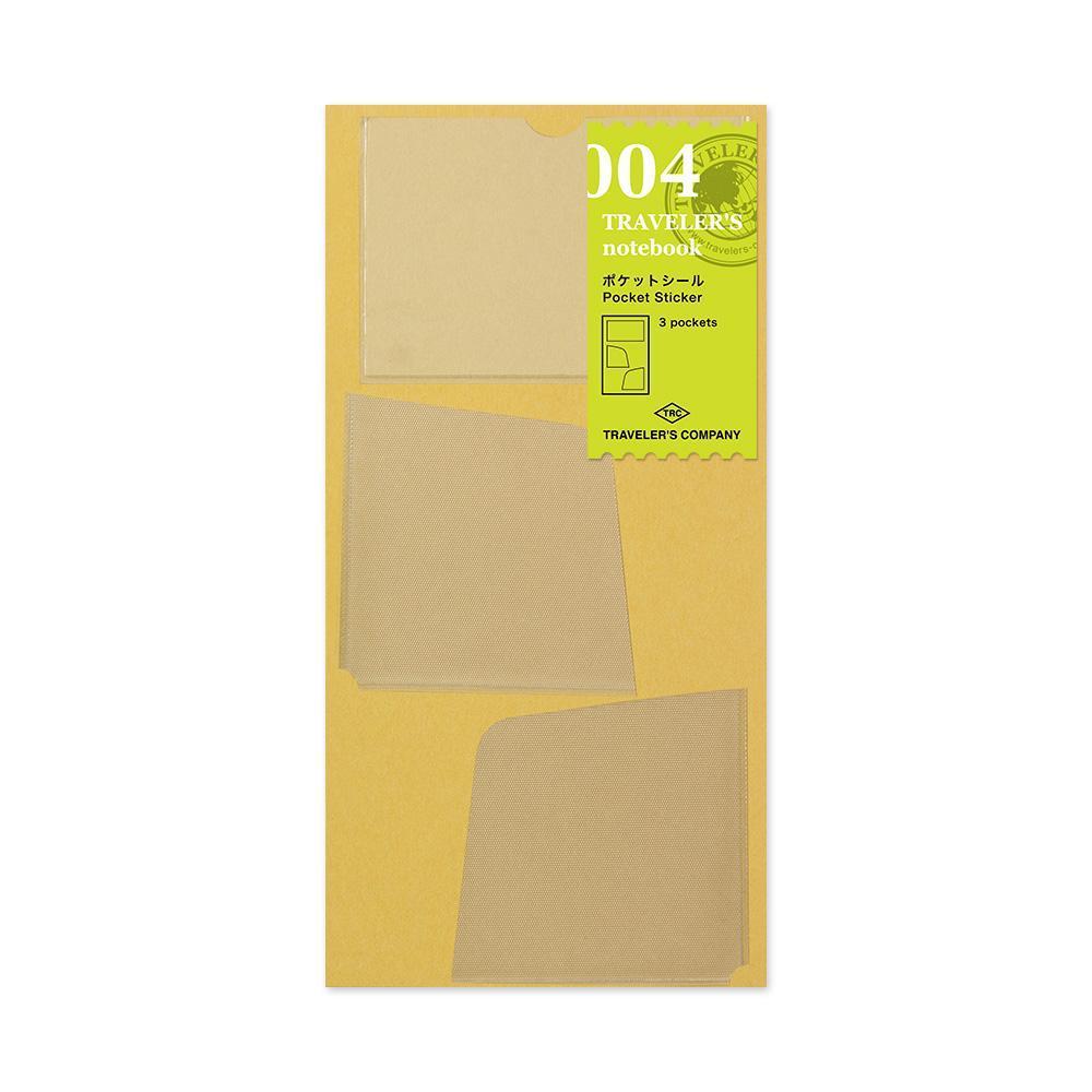 TRAVELER'S Notebook Refill 004 - Pocket Sticker-Refill-DutchMills