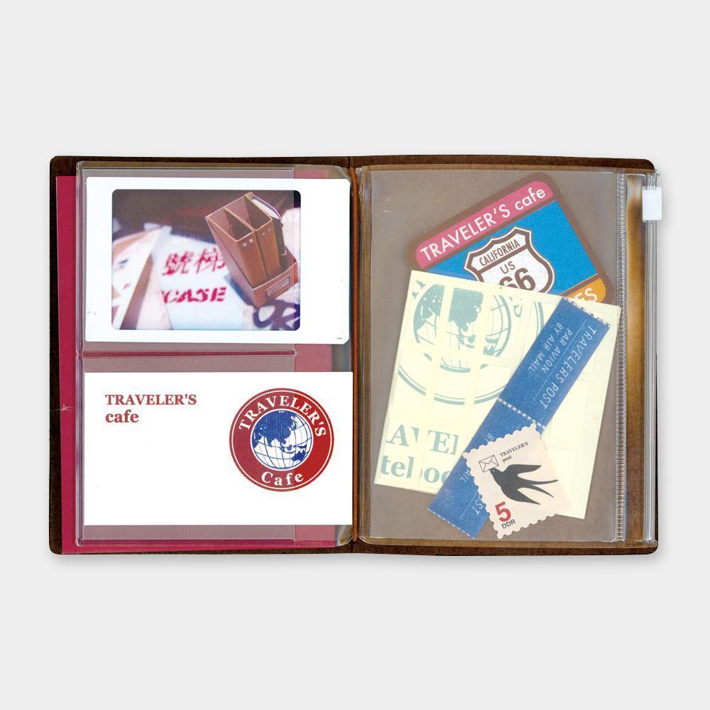 TRAVELER'S Notebook Refill 004 - Zipper Case - Passport Size-Refill-DutchMills
