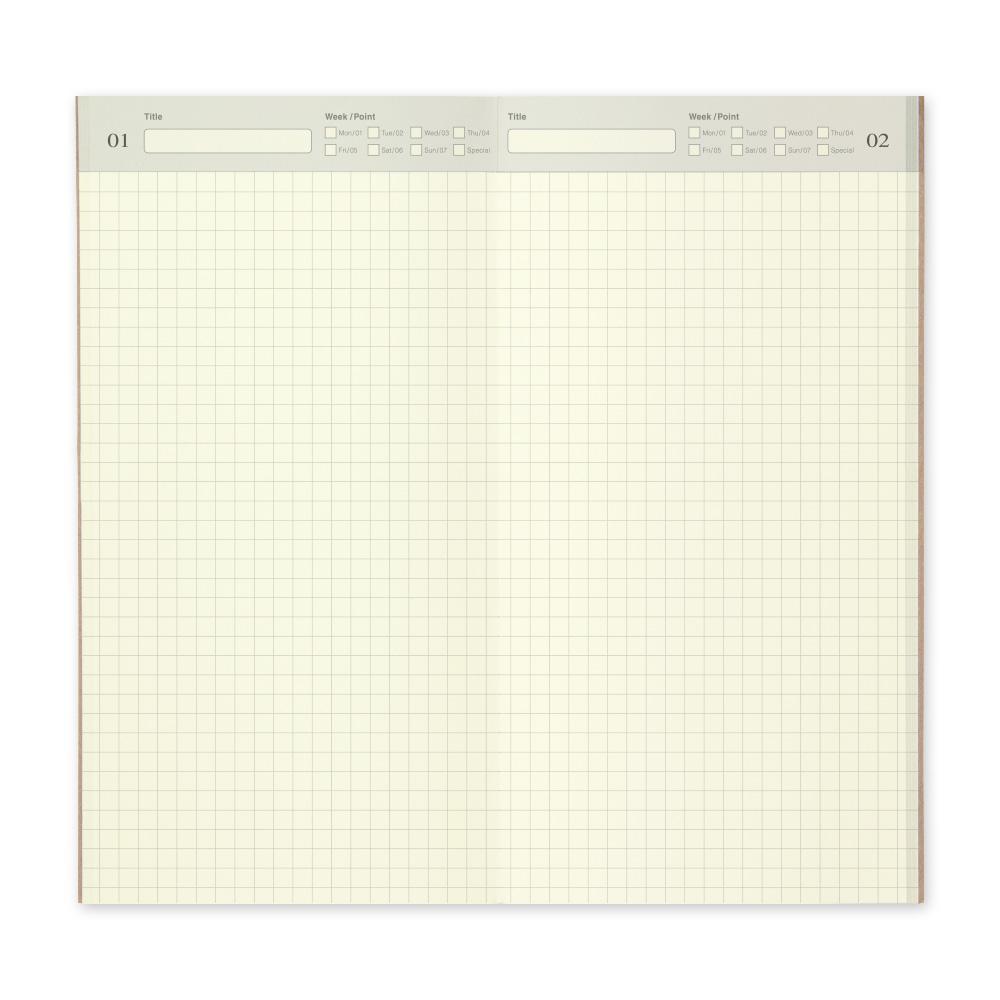 TRAVELER'S Notebook Refill 005 - Free Diary-Refill-DutchMills