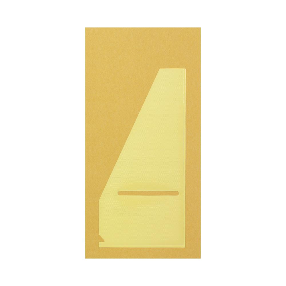 TRAVELER'S Notebook Refill 006 - Pocket Sticker (L)-Refill-DutchMills