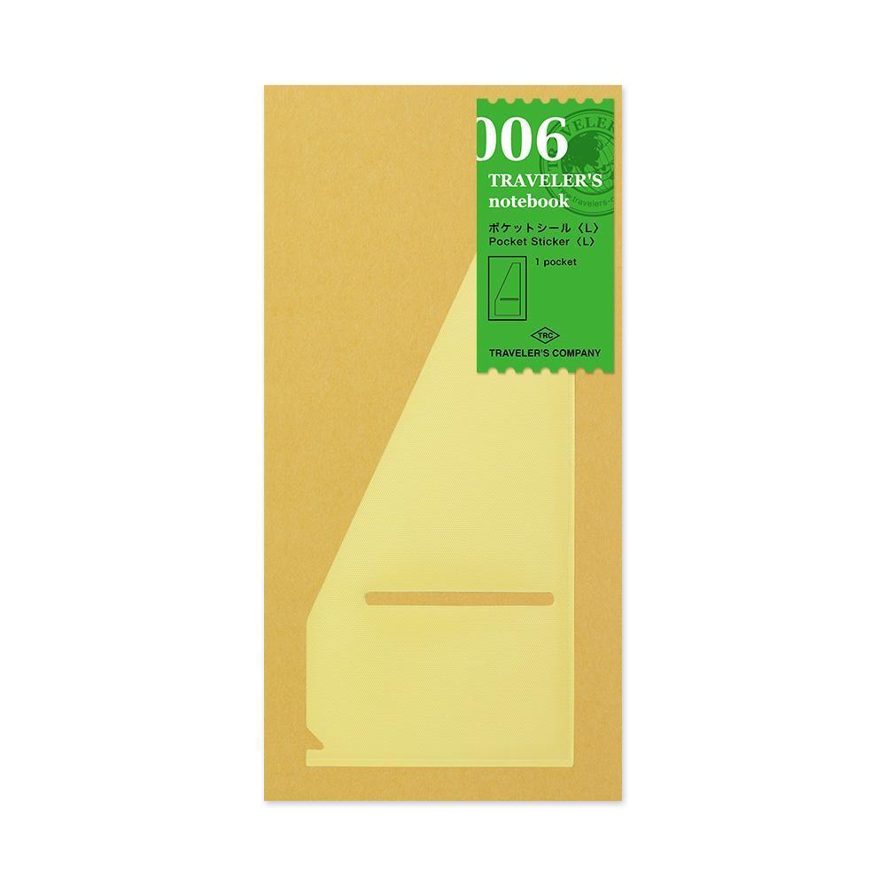 TRAVELER'S Notebook Refill 006 - Pocket Sticker (L)-Refill-DutchMills