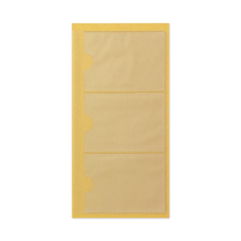 TRAVELER'S Notebook Refill 007 - Card File-Refill-DutchMills