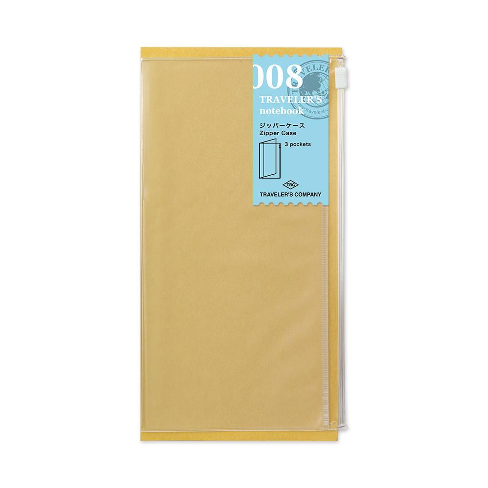 TRAVELER'S Notebook Refill 008 - Zipper Case-Refill-DutchMills