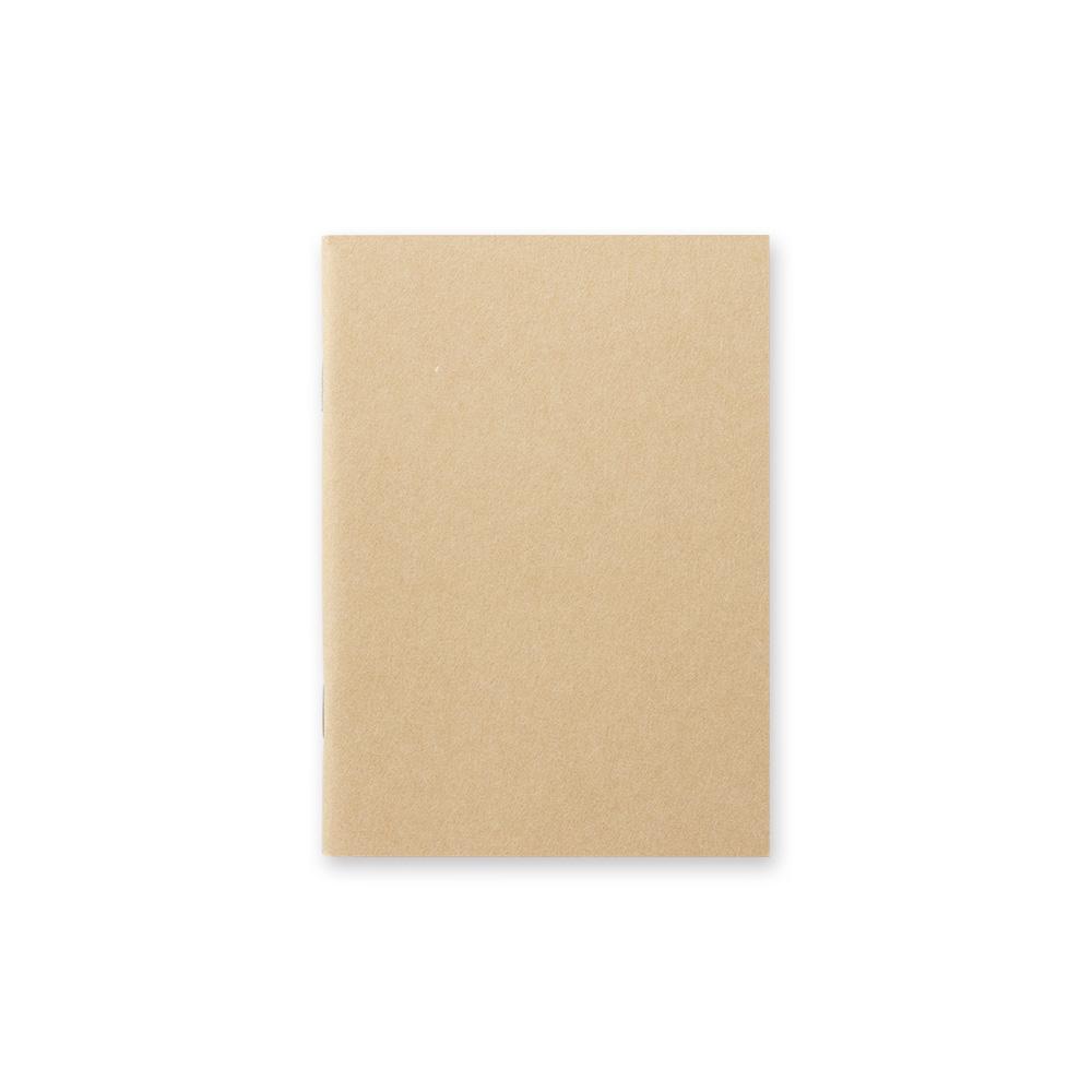 TRAVELER'S Notebook Refill 009 - Kraft Paper Notebook - Passport Size-Refill-DutchMills