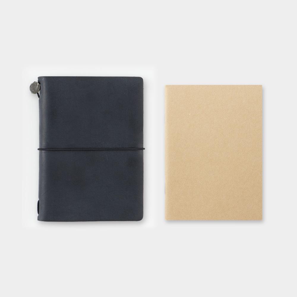 TRAVELER'S Notebook Refill 009 - Kraft Paper Notebook - Passport Size-Refill-DutchMills