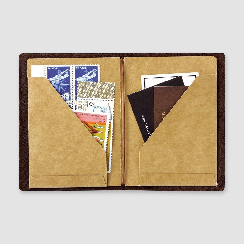 TRAVELER'S Notebook Refill 010 - Kraft Paper Folder - Passport Size-Refill-DutchMills
