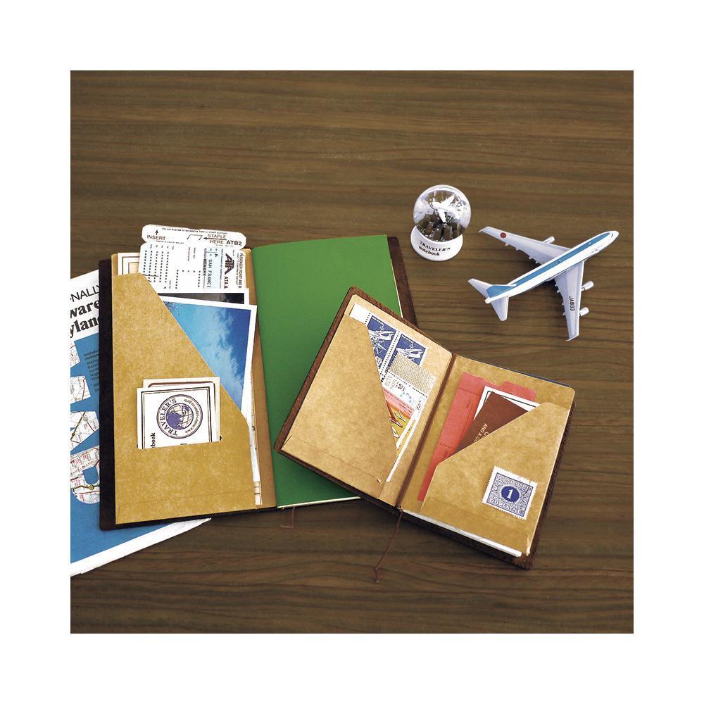 TRAVELER'S Notebook Refill 010 - Kraft Paper Folder - Passport Size-Refill-DutchMills