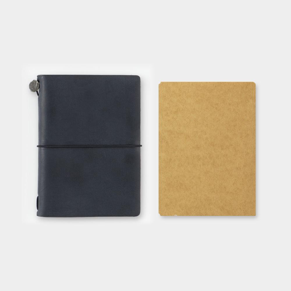 TRAVELER'S Notebook Refill 010 - Kraft Paper Folder - Passport Size-Refill-DutchMills