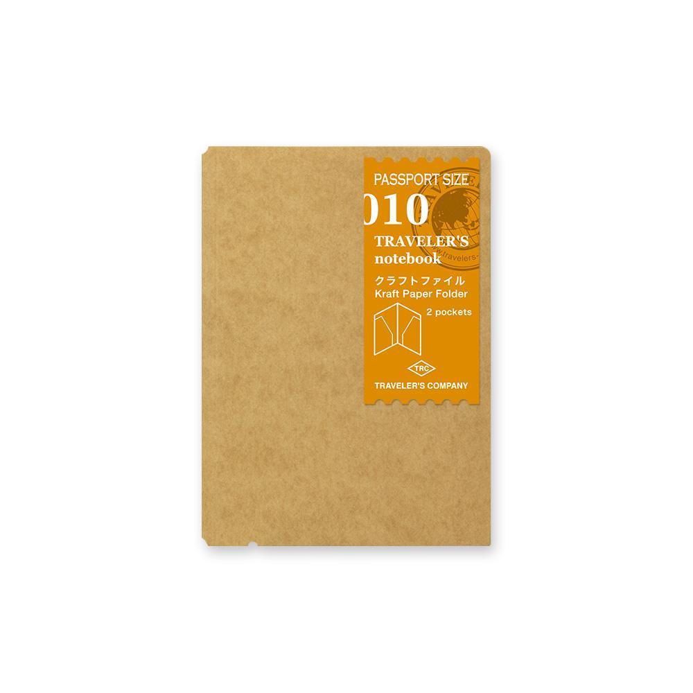TRAVELER'S Notebook Refill 010 - Kraft Paper Folder - Passport Size-Refill-DutchMills