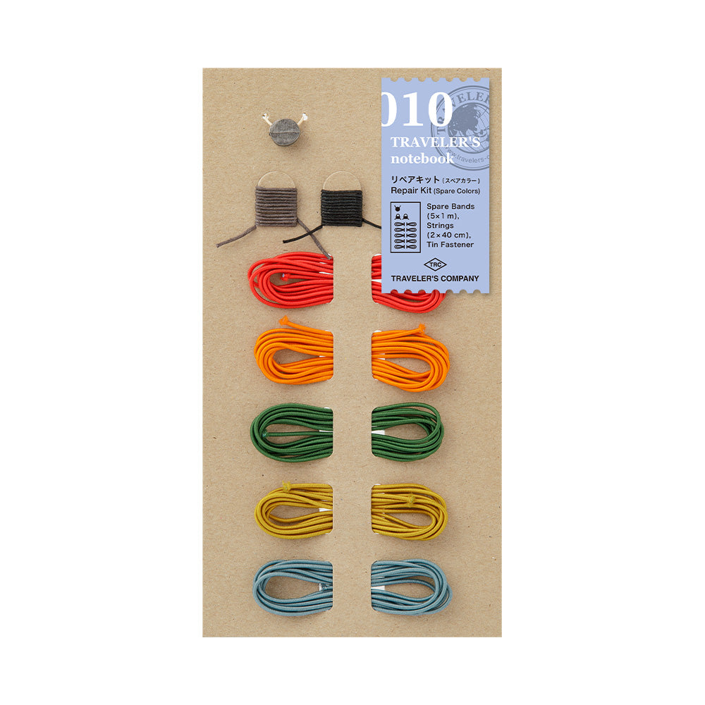 PRE-ORDER TRAVELER'S notebook - Refill 009 - Repair Kit Spare Colours-Refill-DutchMills