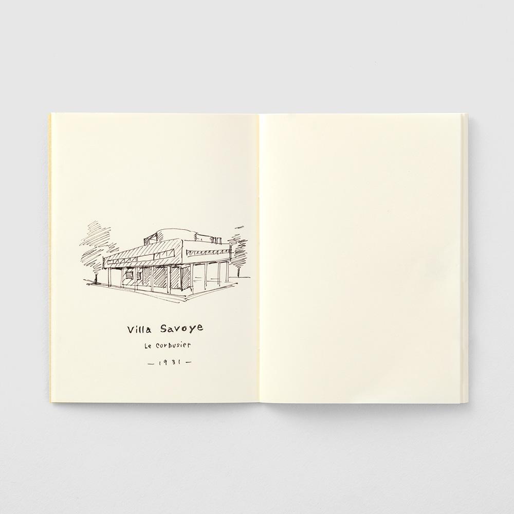 TRAVELER'S Notebook Refill 013 - MD Paper Cream - Passport Size-Refill-DutchMills