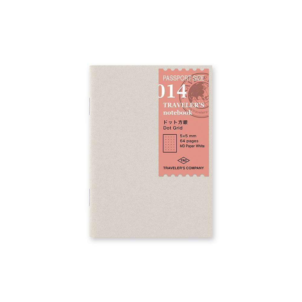 TRAVELER'S Notebook Refill 014 - Dot Grid - Passport Size-Refill-DutchMills