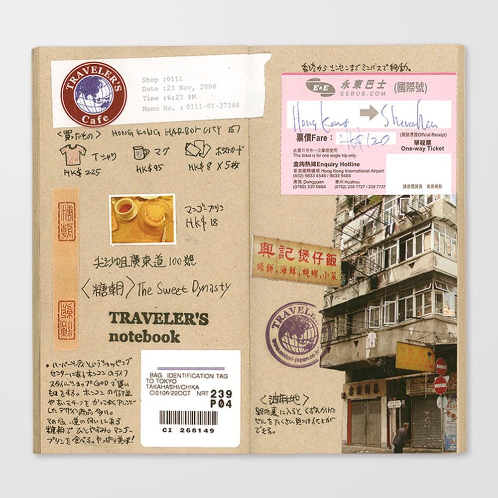 TRAVELER'S Notebook Refill 014 - Kraft Paper Notebook-Refill-DutchMills