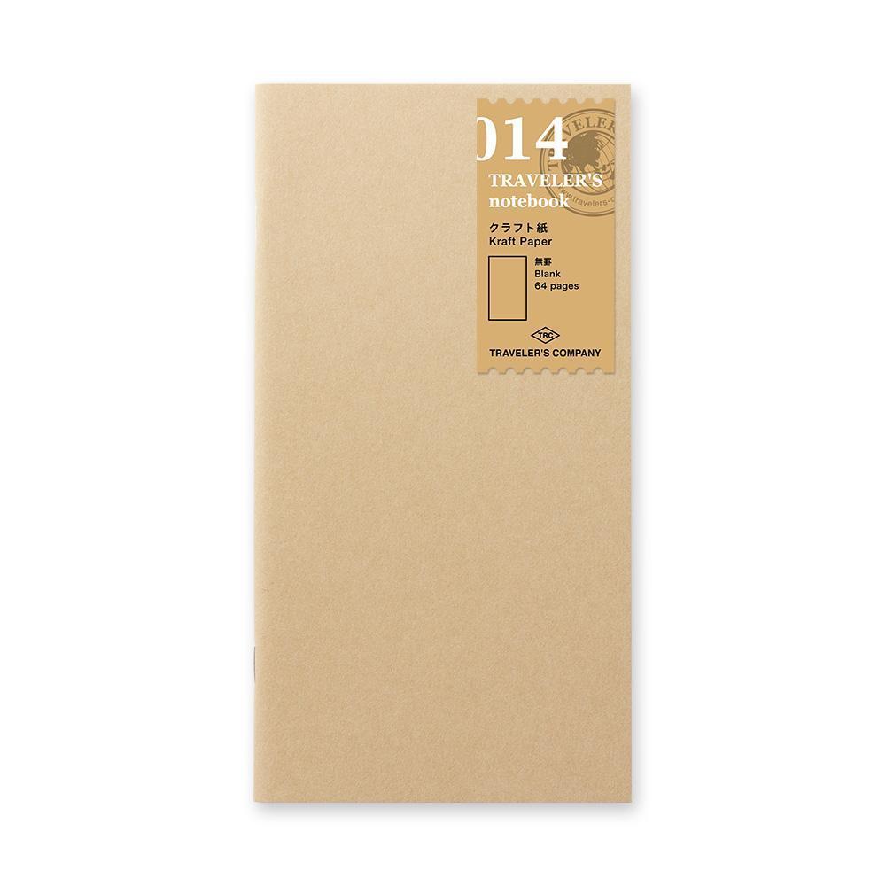TRAVELER'S Notebook Refill 014 - Kraft Paper Notebook-Refill-DutchMills