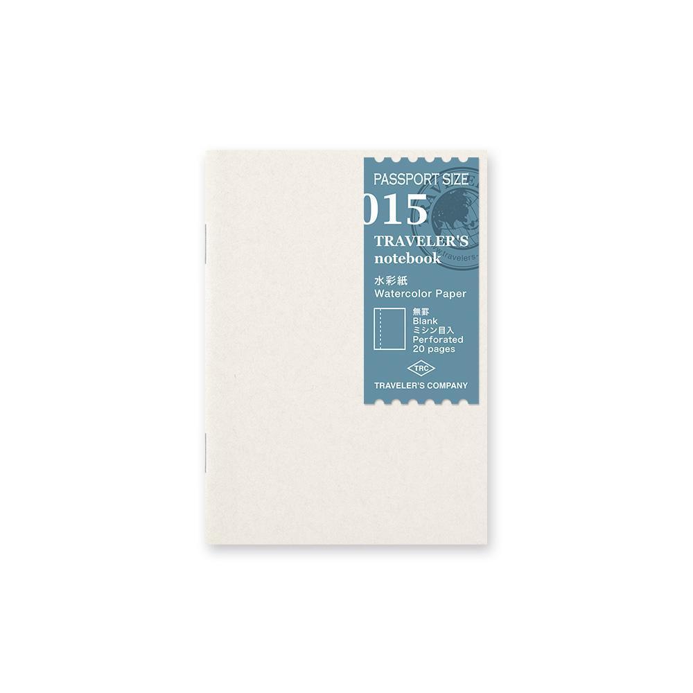 TRAVELER'S Notebook Refill 015 - Watercolor Paper - Passport Size-Refill-DutchMills