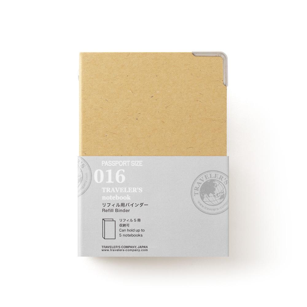 TRAVELER'S Notebook Refill 016 - Binder - Passport Size-Refill-DutchMills