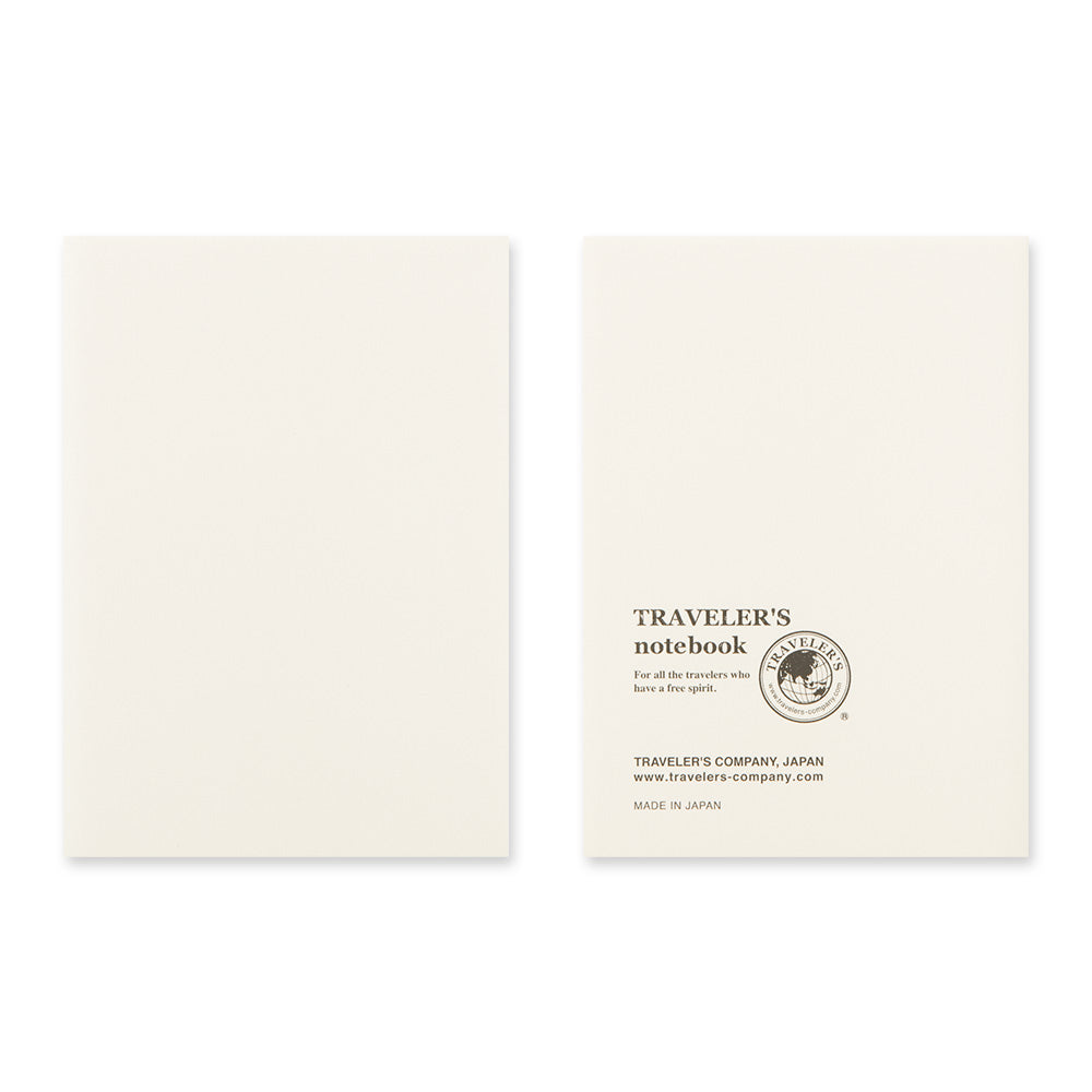 PRE-ORDER TRAVELER'S notebook - Refill 018 - Accordion Fold Paper - Passport Size-Refill-DutchMills