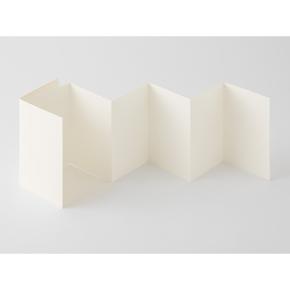 PRE-ORDER TRAVELER'S notebook - Refill 018 - Accordion Fold Paper - Passport Size-Refill-DutchMills