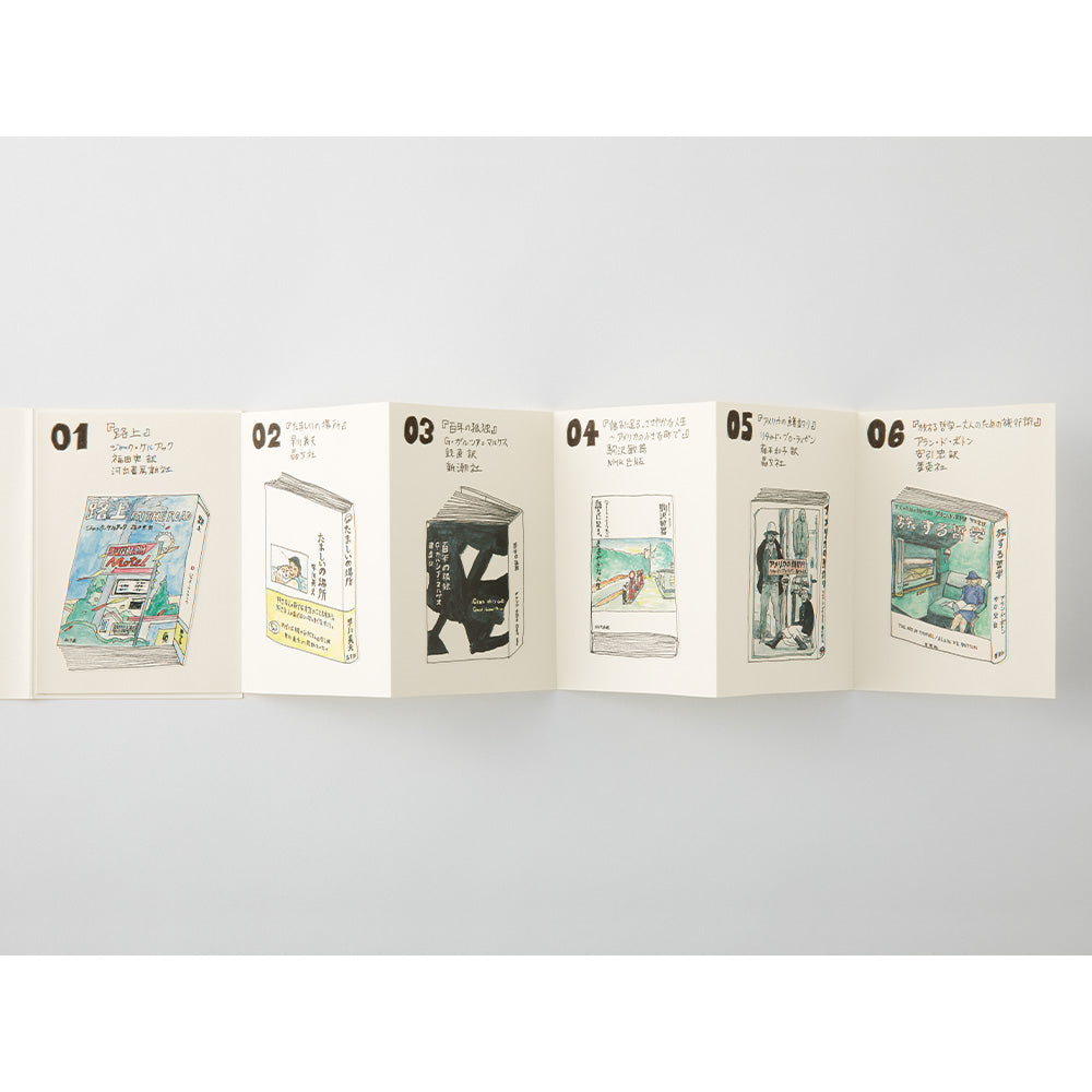 PRE-ORDER TRAVELER'S notebook - Refill 018 - Accordion Fold Paper - Passport Size-Refill-DutchMills