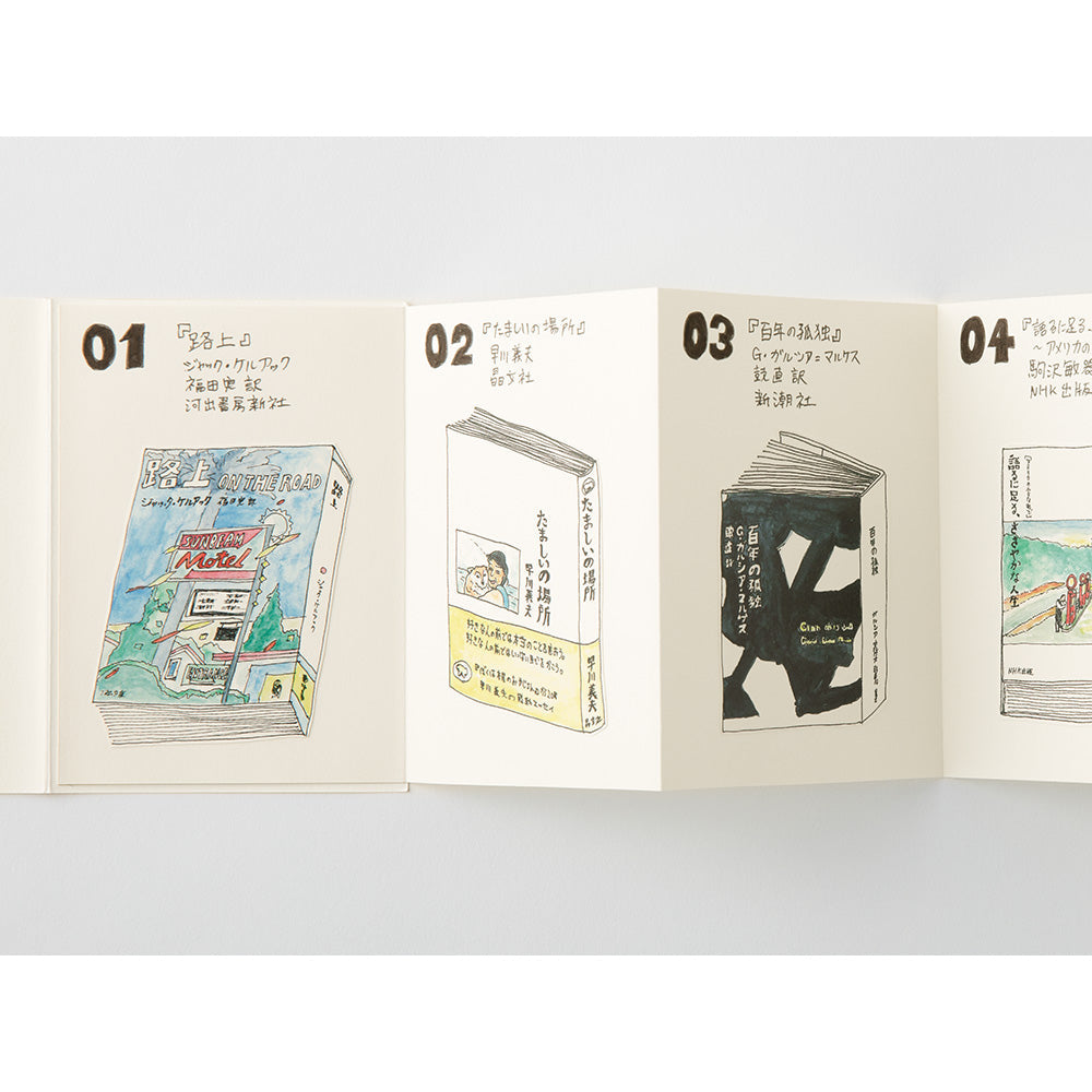 PRE-ORDER TRAVELER'S notebook - Refill 018 - Accordion Fold Paper - Passport Size-Refill-DutchMills