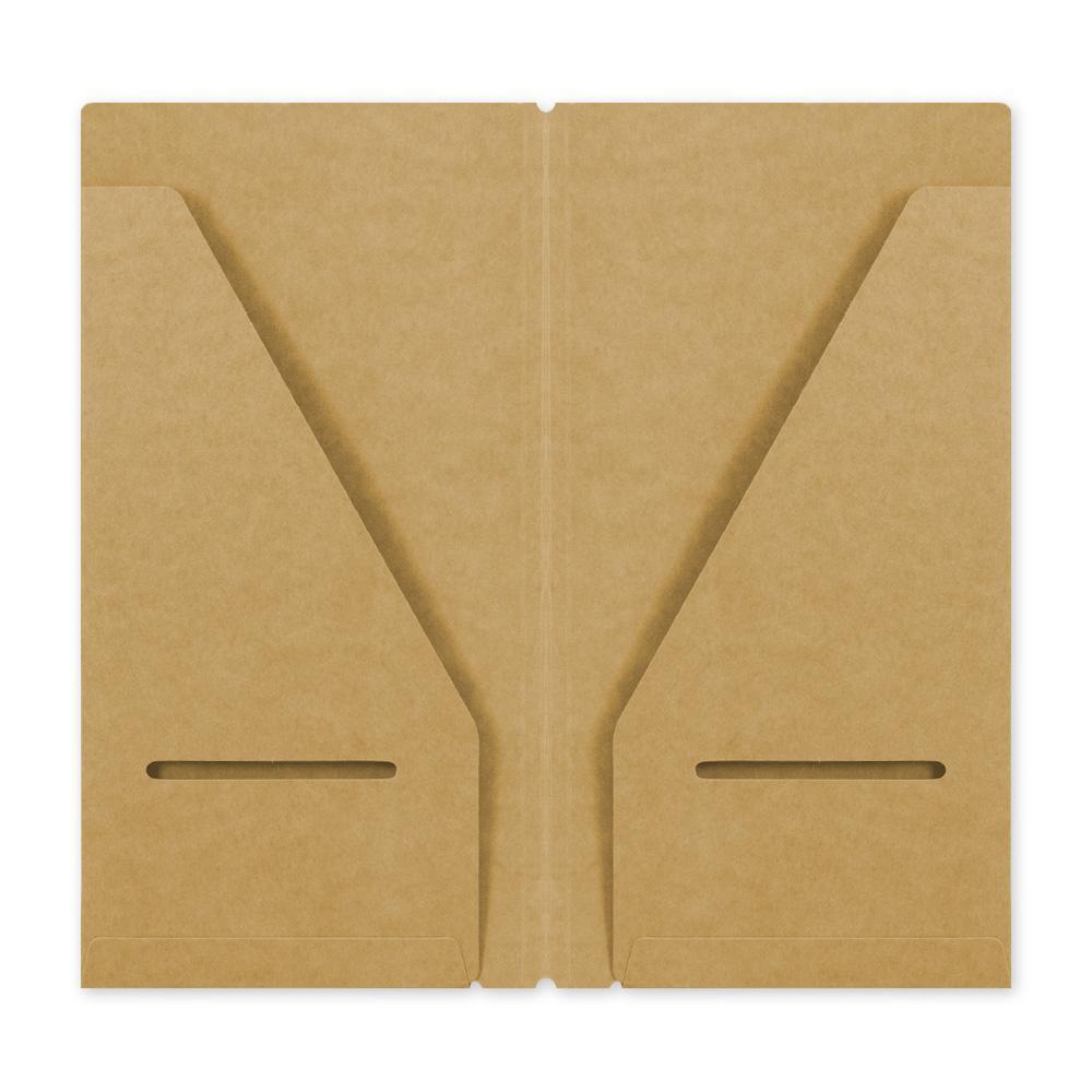 TRAVELER'S Notebook Refill 020 - Kraft Paper Folder-Refill-DutchMills