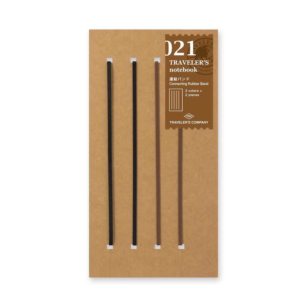 TRAVELER'S Notebook Refill 021 - Connecting Rubber Band-Refill-DutchMills