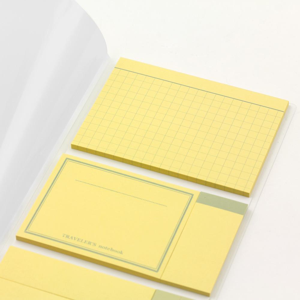 TRAVELER'S Notebook Refill 022 - Sticky Notes-Refill-DutchMills