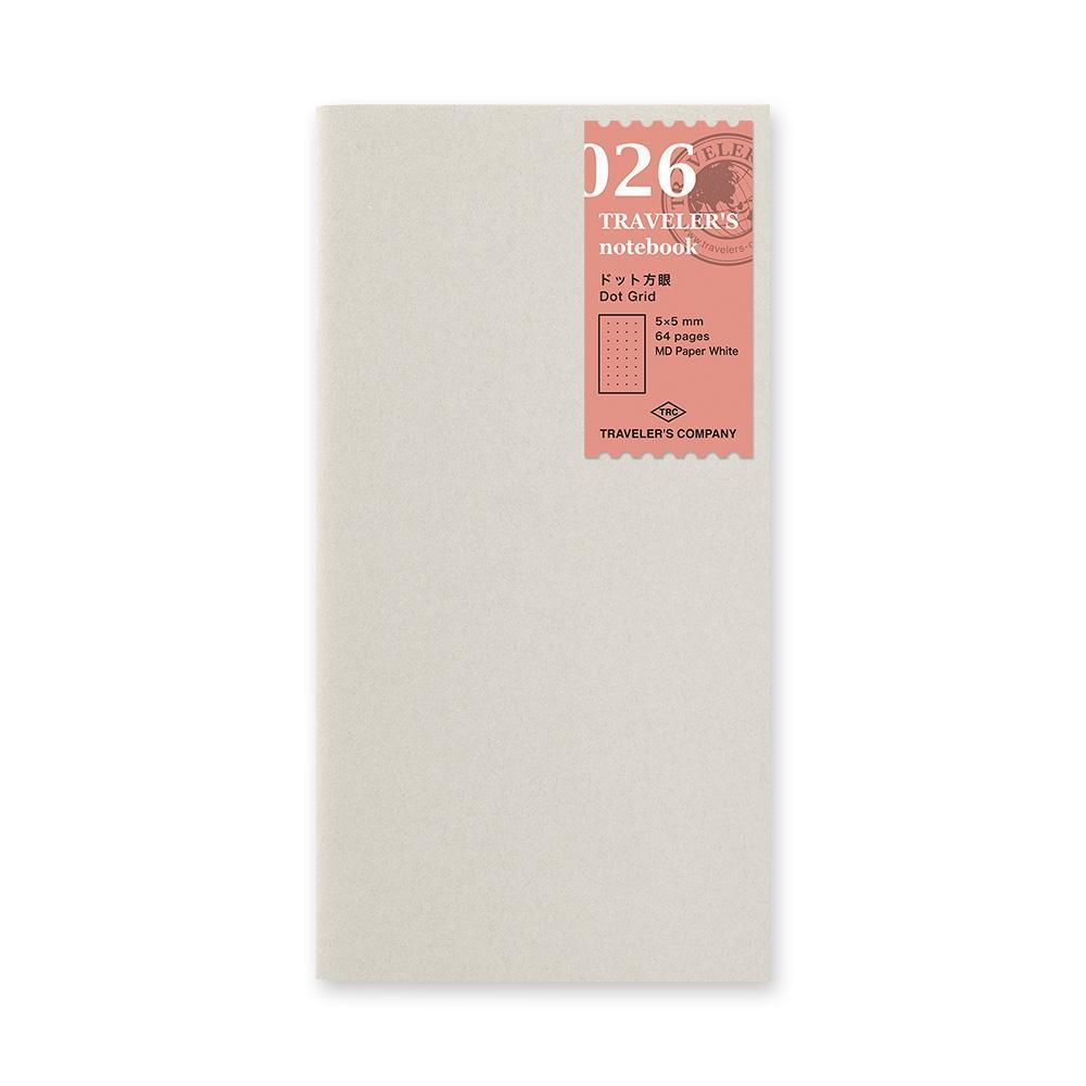TRAVELER'S Notebook Refill 026 - Dot Grid-Refill-DutchMills
