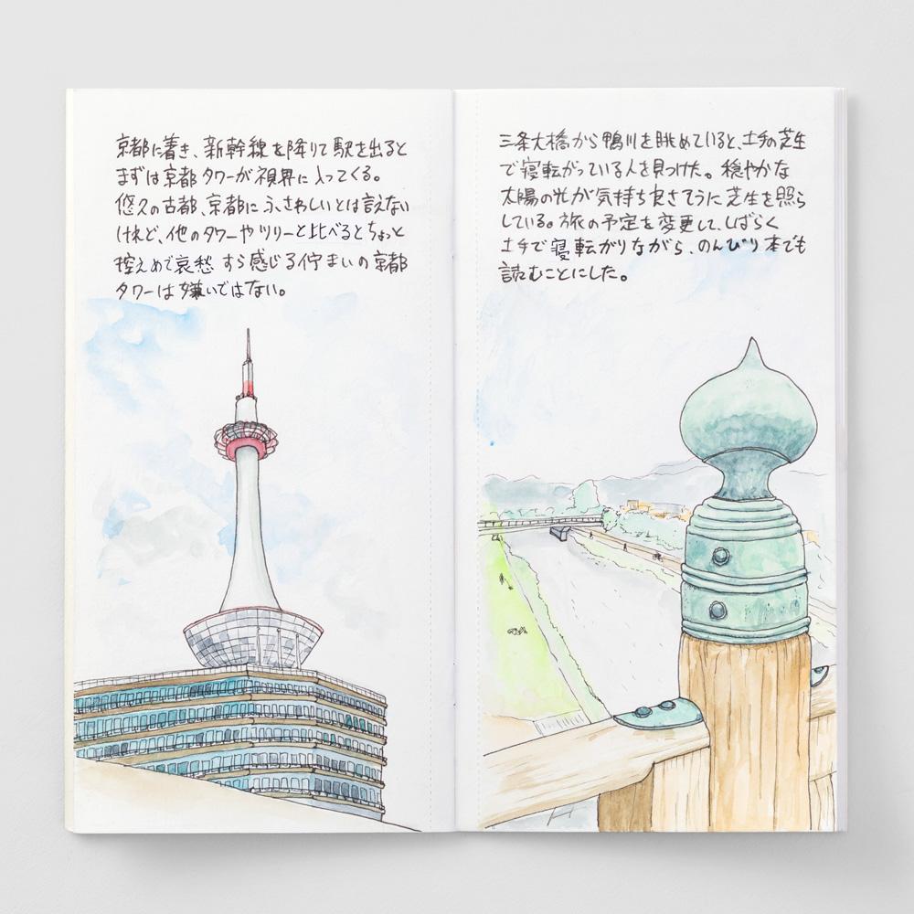 TRAVELER'S Notebook Refill 027 - Watercolor Paper-Refill-DutchMills