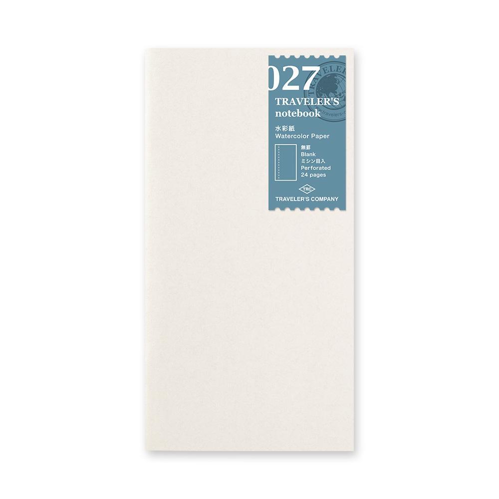TRAVELER'S Notebook Refill 027 - Watercolor Paper-Refill-DutchMills