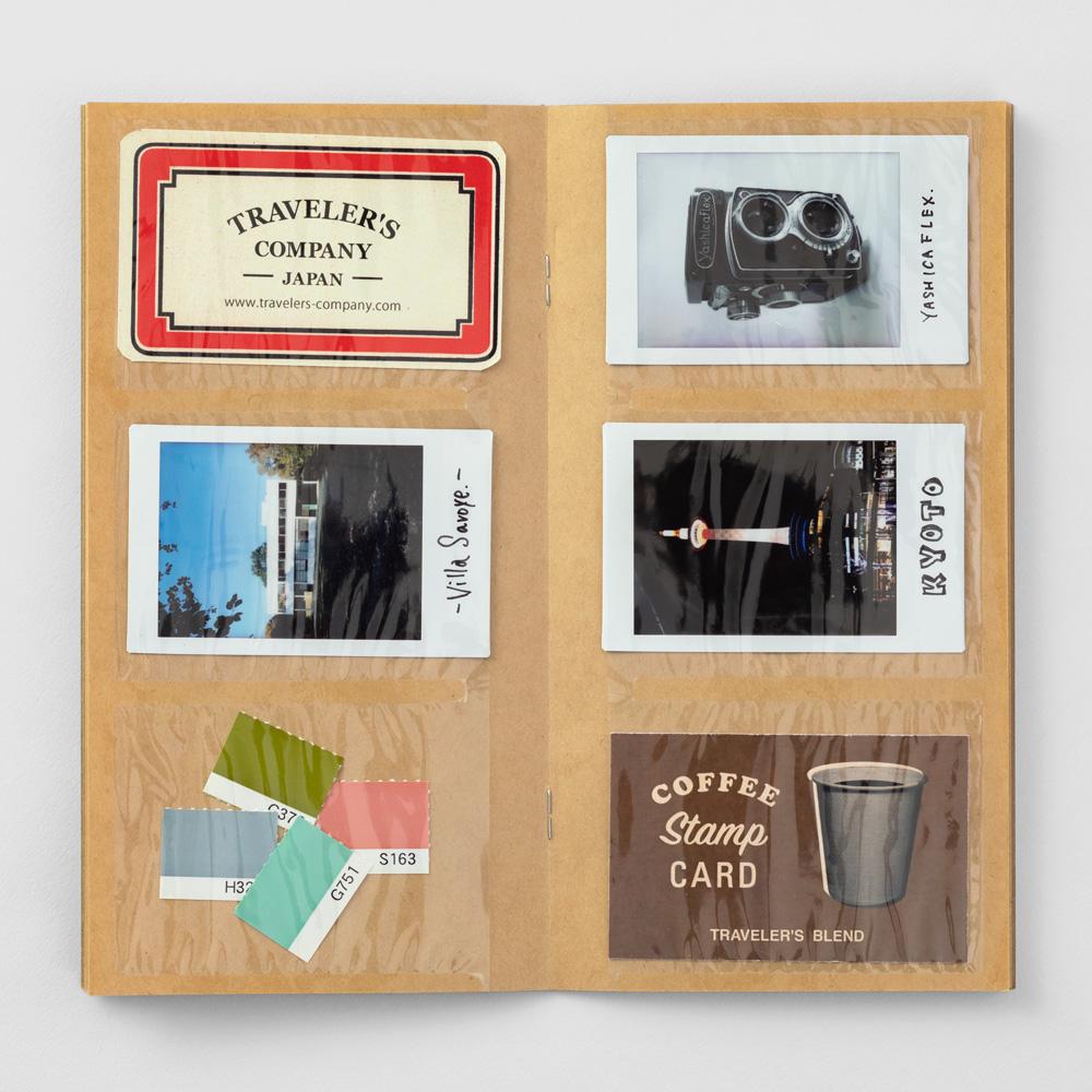 TRAVELER'S Notebook Refill 028 - Card File-Refill-DutchMills
