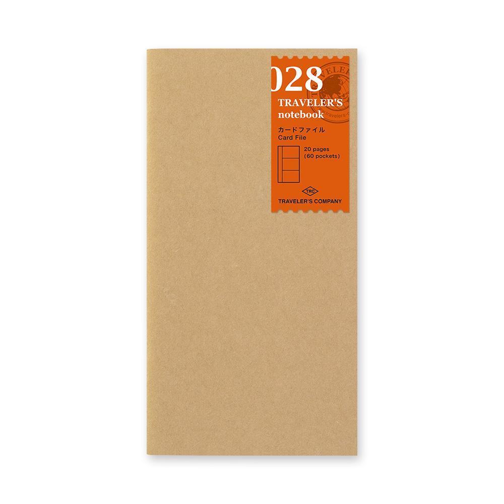 TRAVELER'S Notebook Refill 028 - Card File-Refill-DutchMills