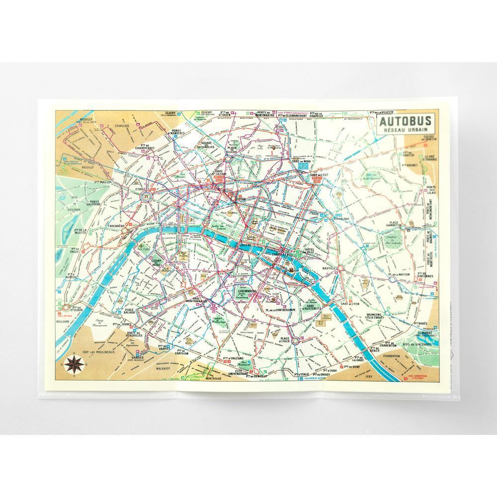 TRAVELER'S Notebook Refill 029 - Three-fold File-Refill-DutchMills