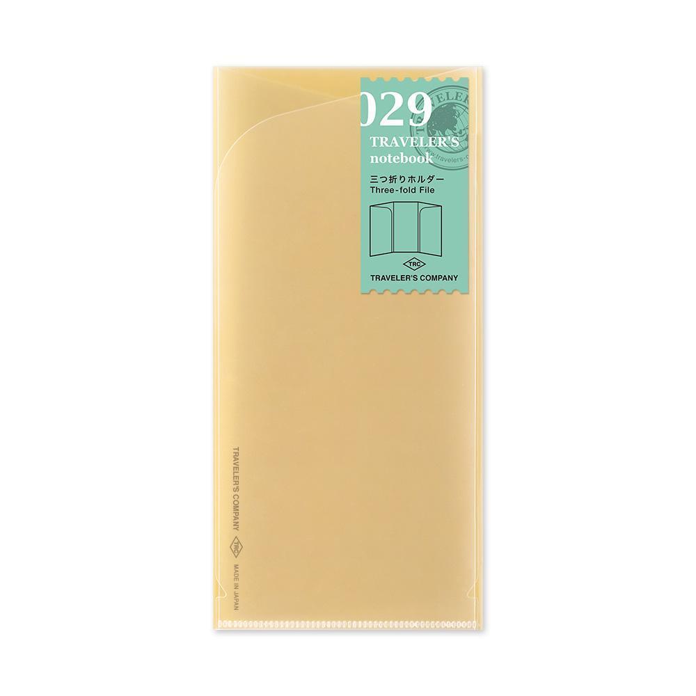 TRAVELER'S Notebook Refill 029 - Three-fold File-Refill-DutchMills