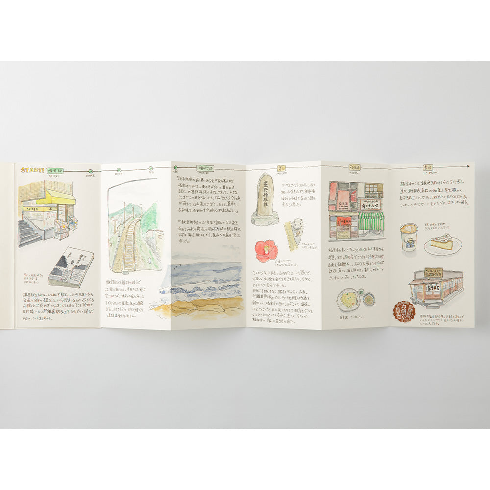 PRE-ORDER TRAVELER'S notebook - Refill 032 - Accordion Fold Paper-Refill-DutchMills
