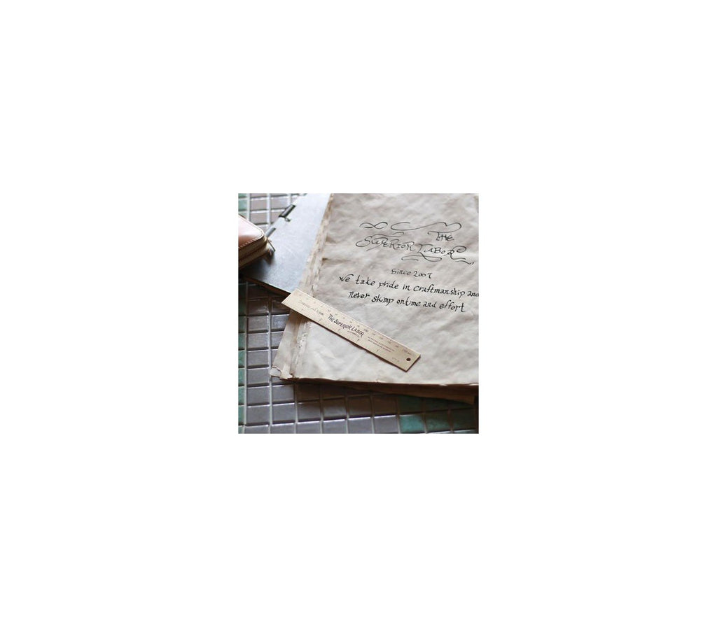 The Superior Labor - Brass Ruler (15cm)-Liniaal-DutchMills