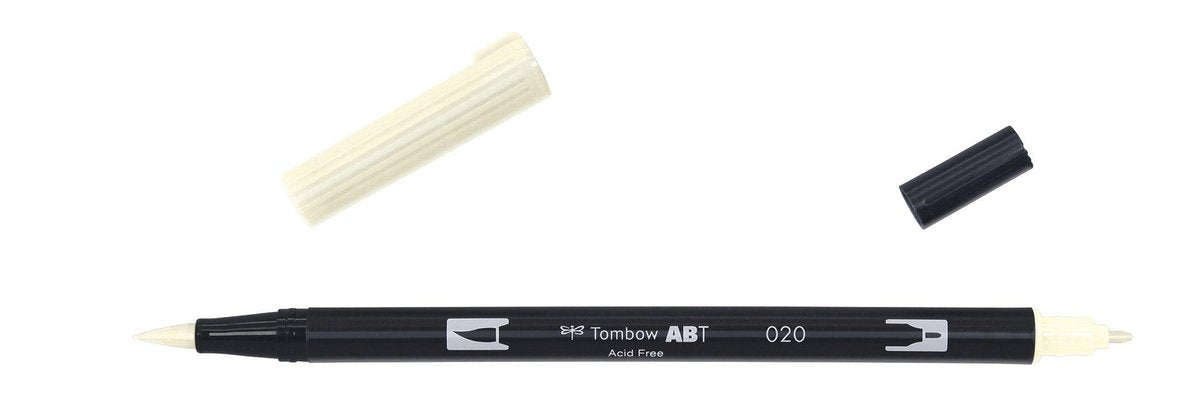 Tombow - ABT Dual Brush Tekenpen - Peach-Stift-DutchMills
